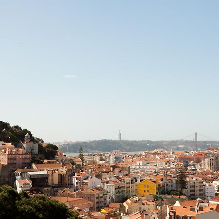 Graca River View Lisboa Exteriér fotografie
